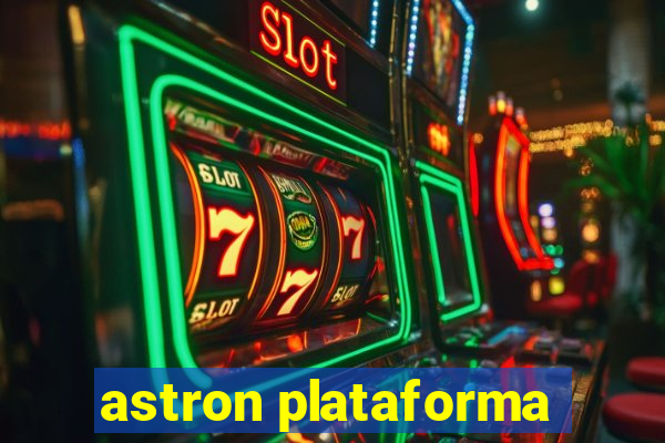 astron plataforma